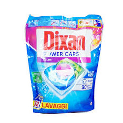 DIXAN POWER CAPS COLOR WASHING CAPSULES, 52 PCS