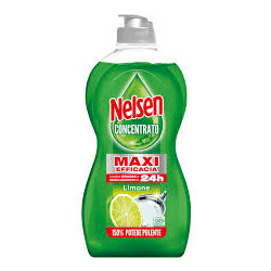 DISHWASHER CLEANER-CONCENTRATE NELSEN LIMONE, 450 ML