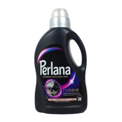 ТЕЧЕН ПРЕПАРАТ ЗА ЧЕРНИ ДРЕХИ PERLANA RENEW 1.4 Л, 28 ПРАНЕТА.
