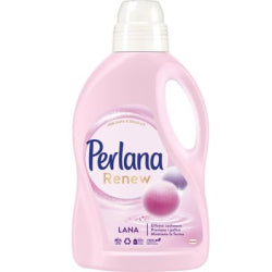 ТЕЧЕН ПРЕПАРАТ ЗА ВЪЛНА PERLANA RENEW 28 ПРАНЕТА /РОЗОВ/, 1.40 Л