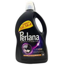 ТЕЧЕН ПРЕПАРАТ ЗА ЧЕРНИ ДРЕХИ PERLANA RENEW 58 ПРАНЕТА, 2.9 Л.