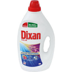 LIQUID DETERGENT DIXAN COLOR, 42 WASHES, 1.890 L