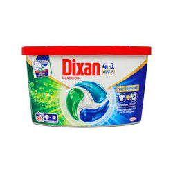 DIXAN CLASSICO WASHING CAPSULES, 21 PCS
