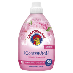 FABRIC SOFTENER CONCENTRATE CHANTE CLAIR PEONIA/MAGNOLIA 50 WASHES, 1 L