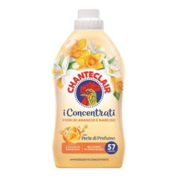 FABRIC SOFTENER CONCENTRATE CHANTE CLAIR FIORI ARANCIO E NARCISO 50 WASHES, 1 L