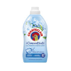 CHANTE CLAIR FABRIC SOFTENER CONCENTRATE SALI E FIORI DI LOTO 57 WASHES, 1.140 L