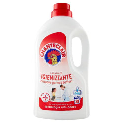 CHANTECLAIR IGIENIZZANTE LIQUID DETERGENT 28 WASHES, 1.26 L