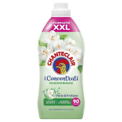 CHANTECLAIR MUSCHIO BIANCO FABRIC SOFTENER CONCENTRATE 1.8 L, 90 WASHES