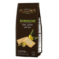SNACKS SKROCCHI GREEN OLIVE 175 G