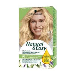 БОЯ ЗА КОСА NATURAL & EASY № 530 BIONDO CHIARO CHAM.