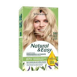 БОЯ ЗА КОСА NATURAL & EASY № 522 BIONDO CHIARO.