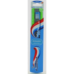 ЧЕТКА ЗА ЗЪБИ AQUAFRESH FLEX DINAMIC MEDIUM