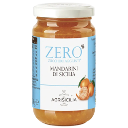 КОНФИТЮР ОТ МАНДАРИНИ AGRISICILIA ZERO 240 Г.