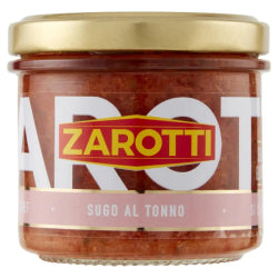 TUNA FISH WITH ZAROTTI SAUCE, 110 G