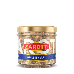 NATURAL Mussels ZAROTTI, GLASS 110 G