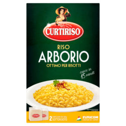ОРИЗ ЗА РИЗОТО CURTIRISO ARBORIO 1 КГ