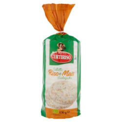 RICE CRACKERS CURTIRISO RISO E MAIS 130 G