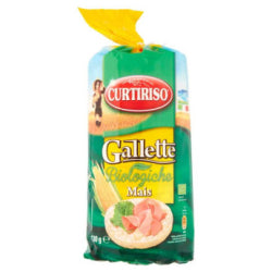 Царевични Крекери Curtiriso 130 Г.