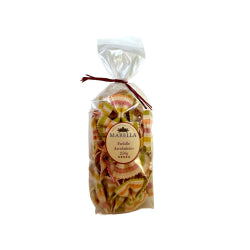 PASTA MARELLA FARFALLE ARCOBALENO, 250 G