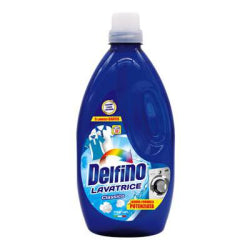 LIQUID DETERGENT DELFINO CLASSICO 38 WASHES, 1.75 L