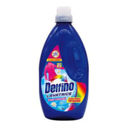 LIQUID DETERGENT DELFINO COLORATI 38 WASHES, 1.75 L