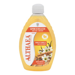ТЕЧЕН САПУН ALTHAEA ВАНИЛИЯ И КАНЕЛА, 650 МЛ.