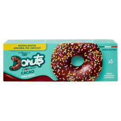 DONUTZ CACAO GLUTEN-FREE BISCUITS 111 G