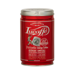 КАФЕ КАПСУЛИ LUCAFFE PULCINELLA НЕСПРЕСО 22 БР МЕТАЛНА КУТИЯ.