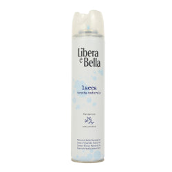 ЛАК ЗА КОСА LIBERA Е BELLA NATURALE 250 МЛ.