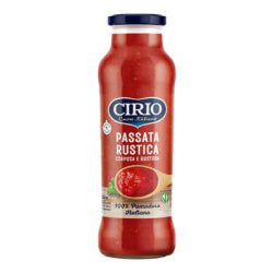 TOMATO SAUCE CIRIO LA RUSTICA 680 G