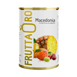 Плодова Салата Frutta Oro Macedonia 415 Г В Консерва.
