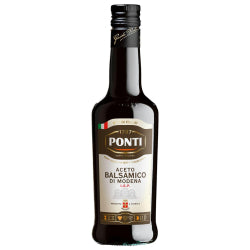 BALSAMIC VINEGAR PONTI GLASS, 500 ML