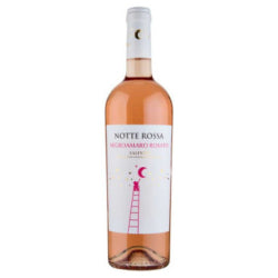 ВИНО РОЗЕ Notte Rossa Negroamaro Salento Igp 750 МЛ.