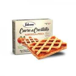 КРЕКЕРИ FALCONE CROSTATA С ПЪЛНЕЖ КАЙСИЯ И ПРАСКОВА 240 Г.