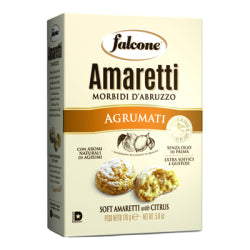 FALCONE AMARETTI AGRUMATI CITRUS BISCUITS 170 G