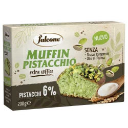 КЕКСЧЕ-МЪФИН FALCONE PISTACCHIO, С 6% ШАМ ФЪСТЪК 200 Г.
