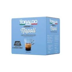Кафе Капсули Toraldo Espresso Napoli 100 Бр A Modo Mio.