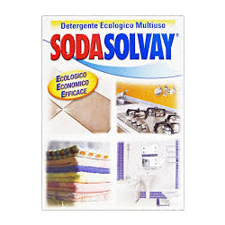 СОДА БИКАРБОНАТ SOLVAY, 1 КГ.