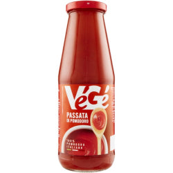 TOMATO SAUCE VEGE, GLASS 680 G