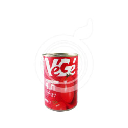 PEELED TOMATOES VEGE, CANNED 400 G