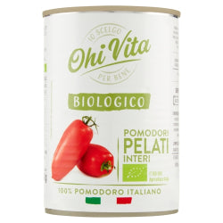 PEELED TOMATOES OHI VITA BIO 400 G