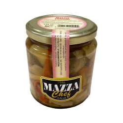 МИКС ГЪБИ MAZZA В СЛЪНЧОГЛЕДОВО ОЛИО, СТЪКЛО 300 Г