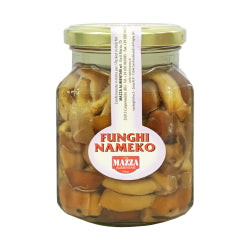 Гъби Nameko Mazza В Слънчогледово Олио, Стъкло 300 Г.