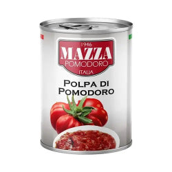 ДОМАТИ НА КУБЧЕТА MAZZA 400 Г КОНСЕРВА