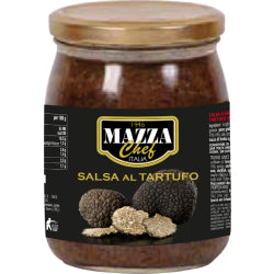 Сос От Черен Трюфел Mazza Cheff, Стъкло 500 Г.