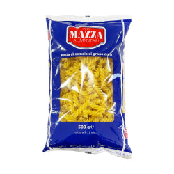 ПАСТА MAZZA FUSILLI SPIRALI 500 Г