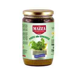СОС ПЕСТО MAZZA GENOVESE, СТЪКЛО 720 МЛ