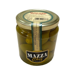 ГОЛЕМИ ЗЕЛЕНИ МАСЛИНИ MAZZA BELLA CERIGNOLA 314 МЛ.