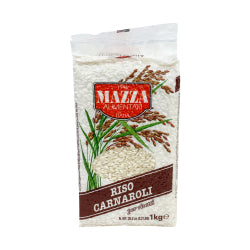 MAZZA CARNAROLI RICE IN A VACUUM BAG, 1 KG