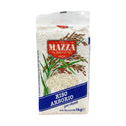 MAZZA ARBORIO RICE IN A VACUUM BAG, 1 KG